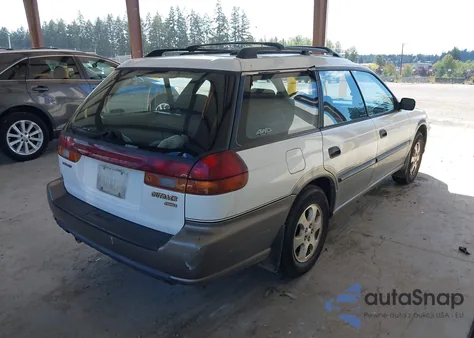 1999 Subaru Legacy 30Th Ann. Outback Ltd./Outback z USA, uszkodzony, nr VIN 4S3BG6854X7609147